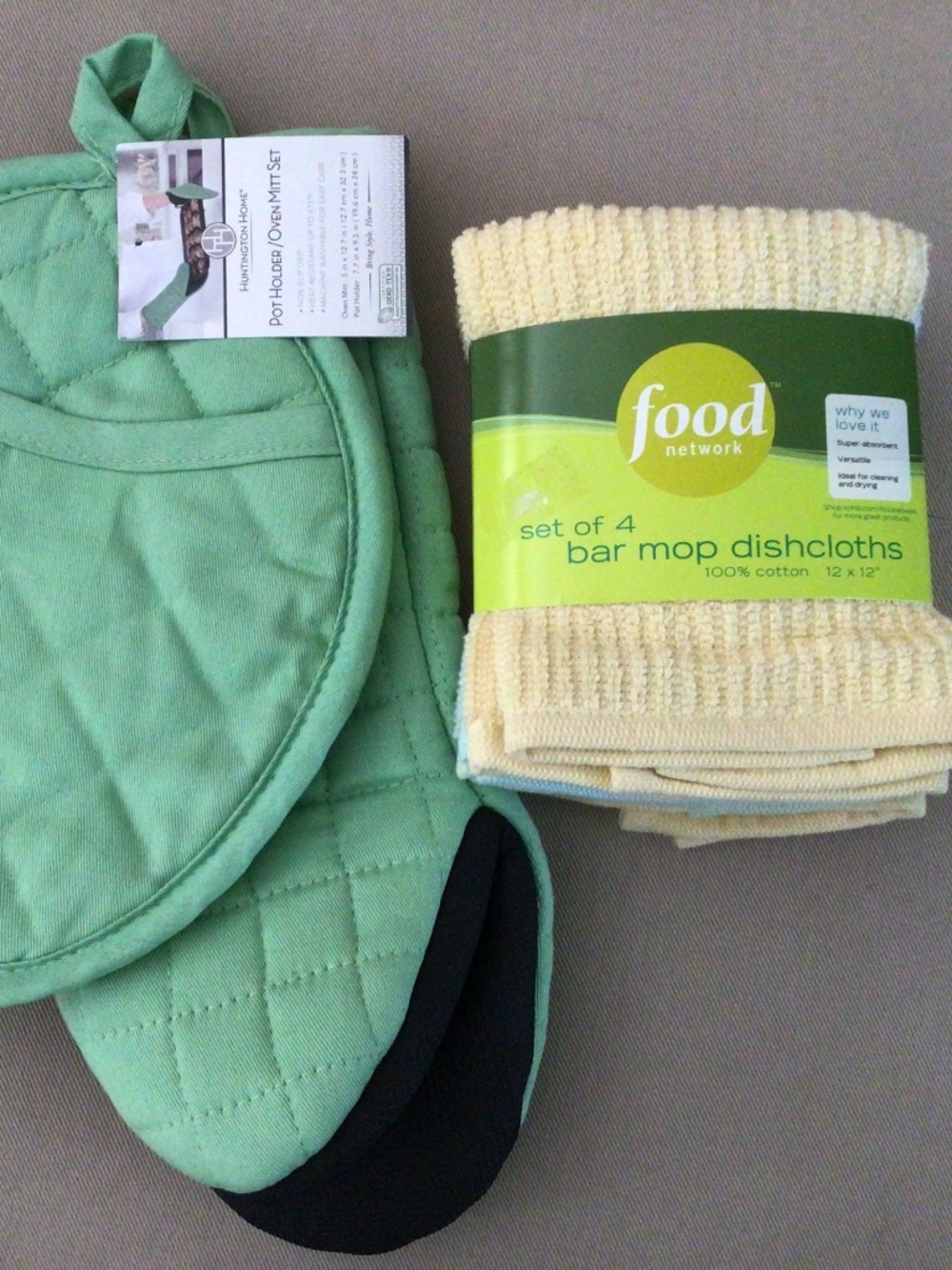 Food Network Dishcloths & HH Set NWT